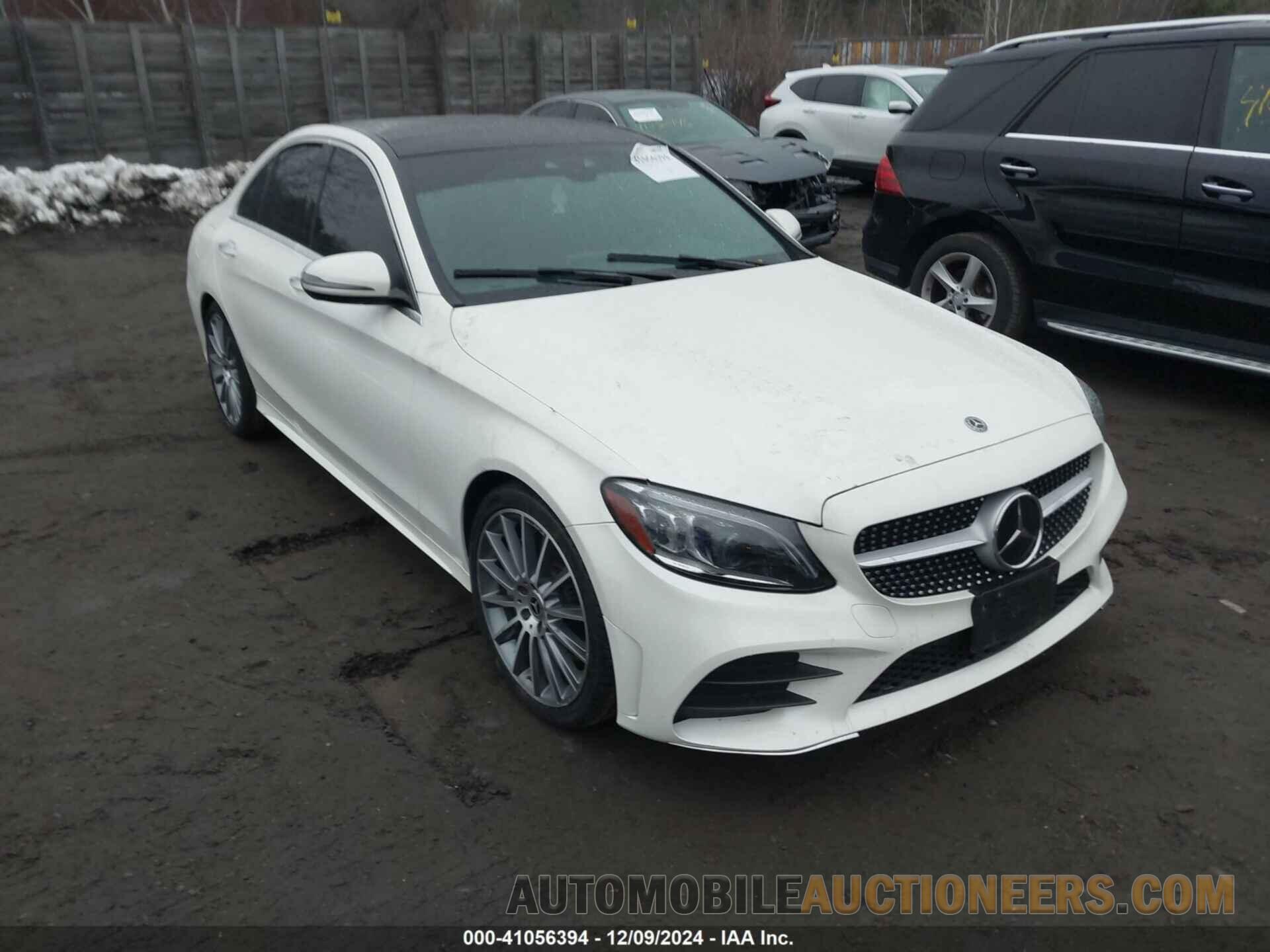 55SWF8DB2KU291297 MERCEDES-BENZ C 300 2019