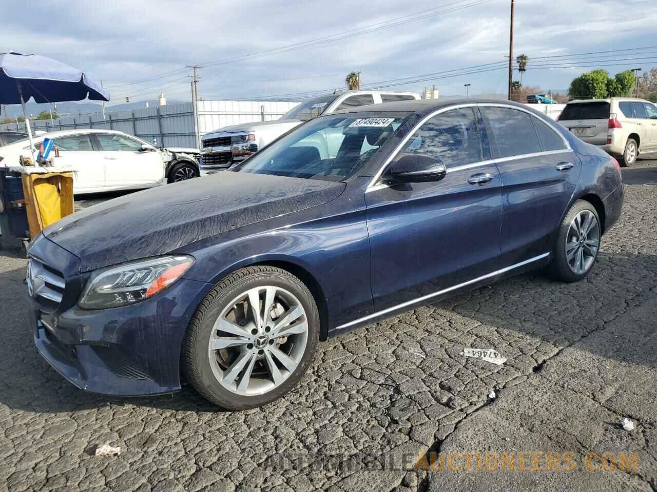 55SWF8DB2KU293244 MERCEDES-BENZ C-CLASS 2019