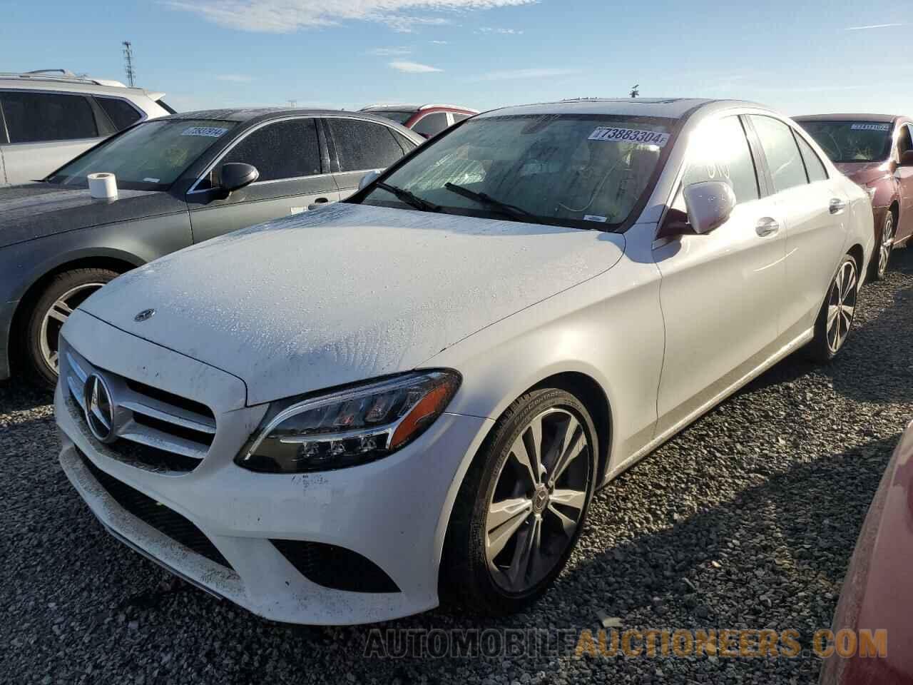 55SWF8DB2KU294331 MERCEDES-BENZ C-CLASS 2019