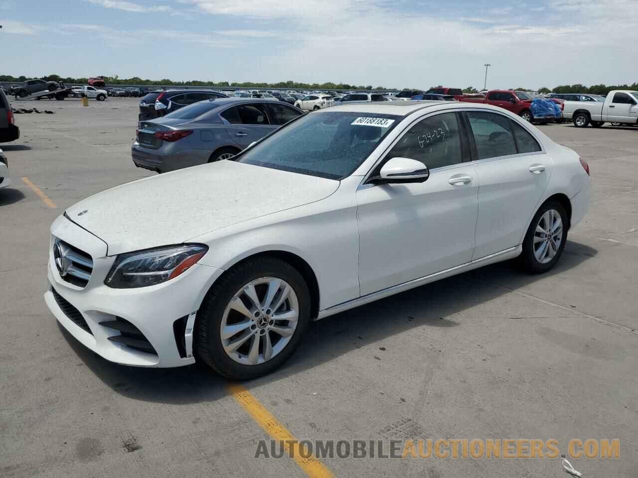 55SWF8DB2KU294488 MERCEDES-BENZ C-CLASS 2019