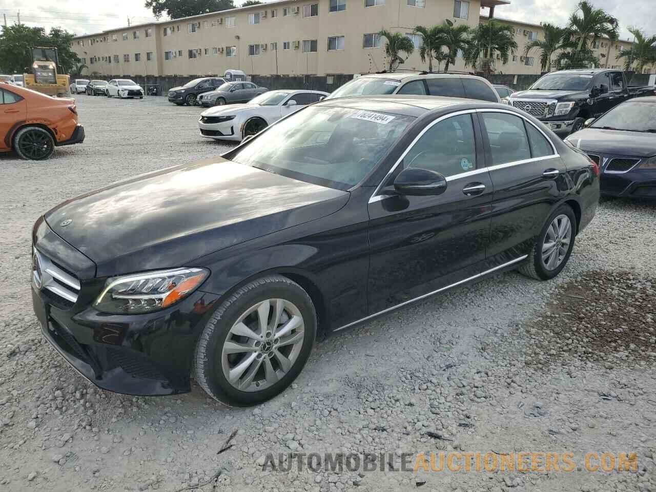 55SWF8DB2KU294619 MERCEDES-BENZ C-CLASS 2019