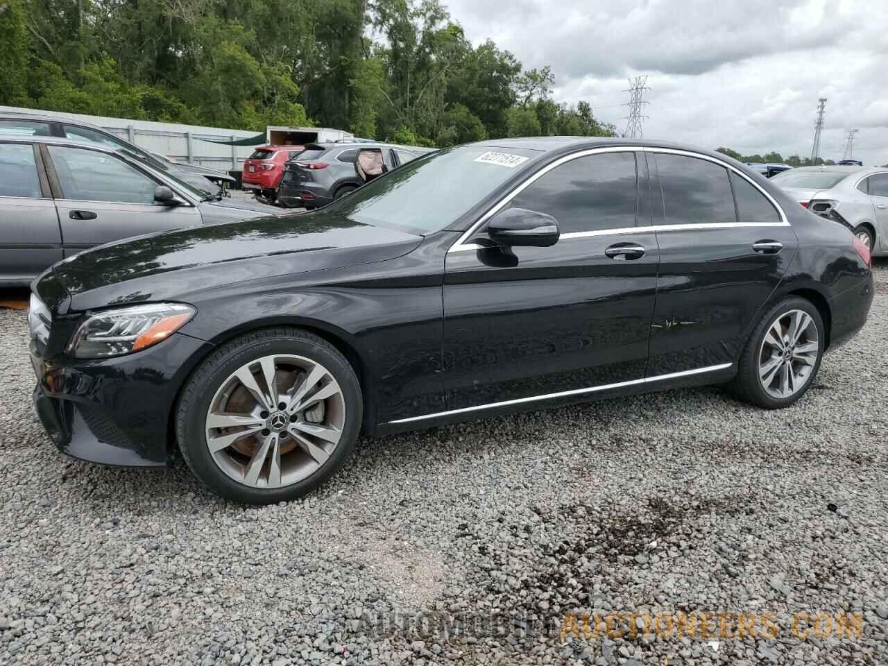 55SWF8DB2KU295026 MERCEDES-BENZ C-CLASS 2019