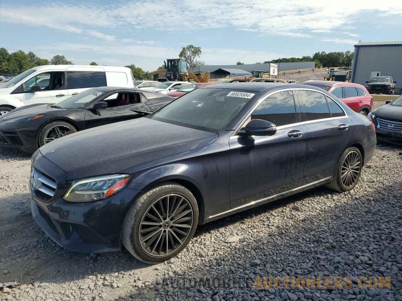 55SWF8DB2KU295690 MERCEDES-BENZ C-CLASS 2019