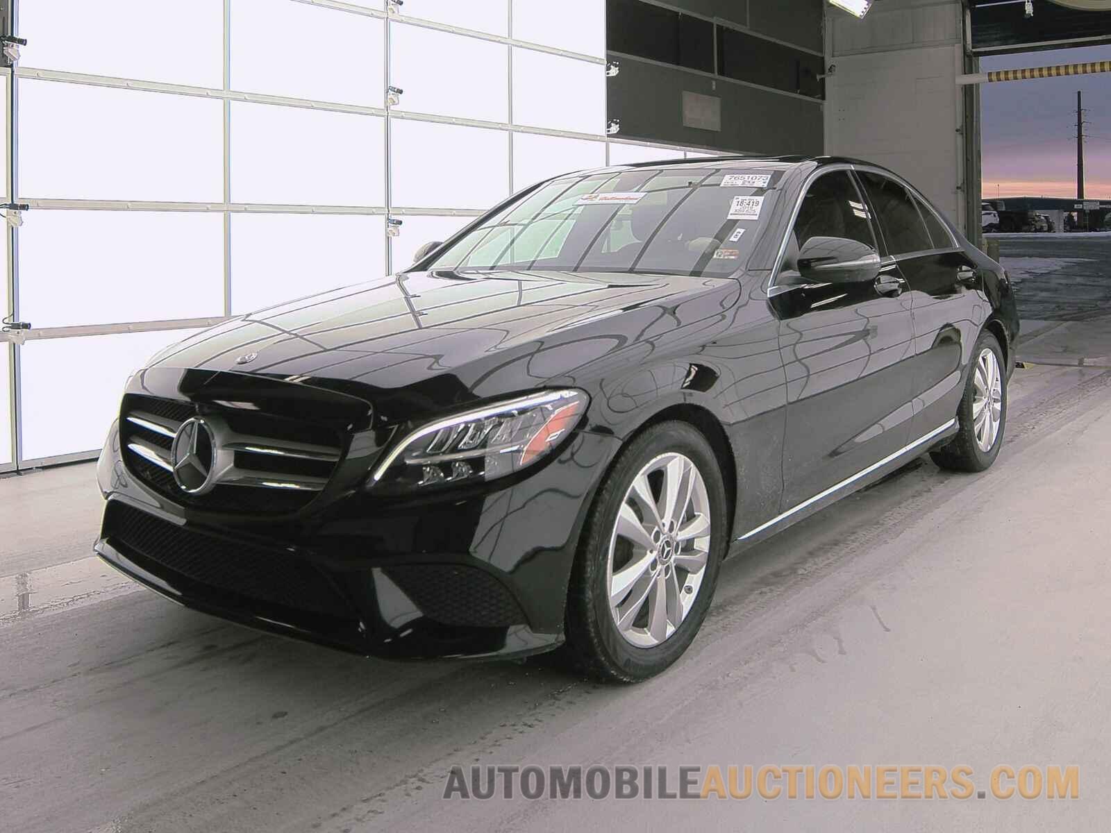 55SWF8DB2KU295964 Mercedes-Benz C-Class 2019