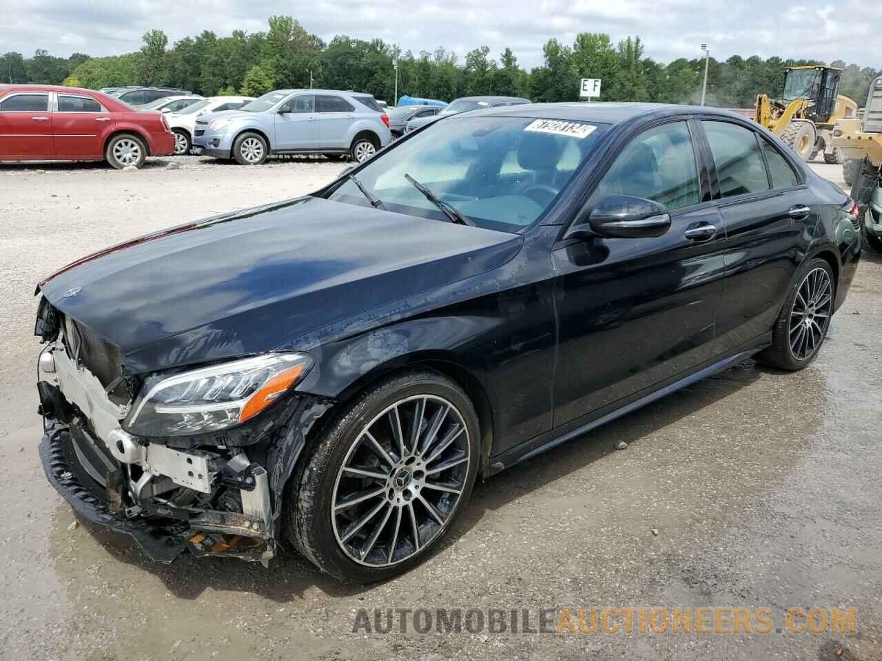 55SWF8DB2KU296080 MERCEDES-BENZ C-CLASS 2019