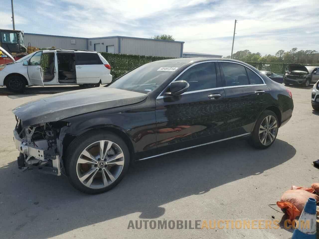 55SWF8DB2KU296421 MERCEDES-BENZ C-CLASS 2019