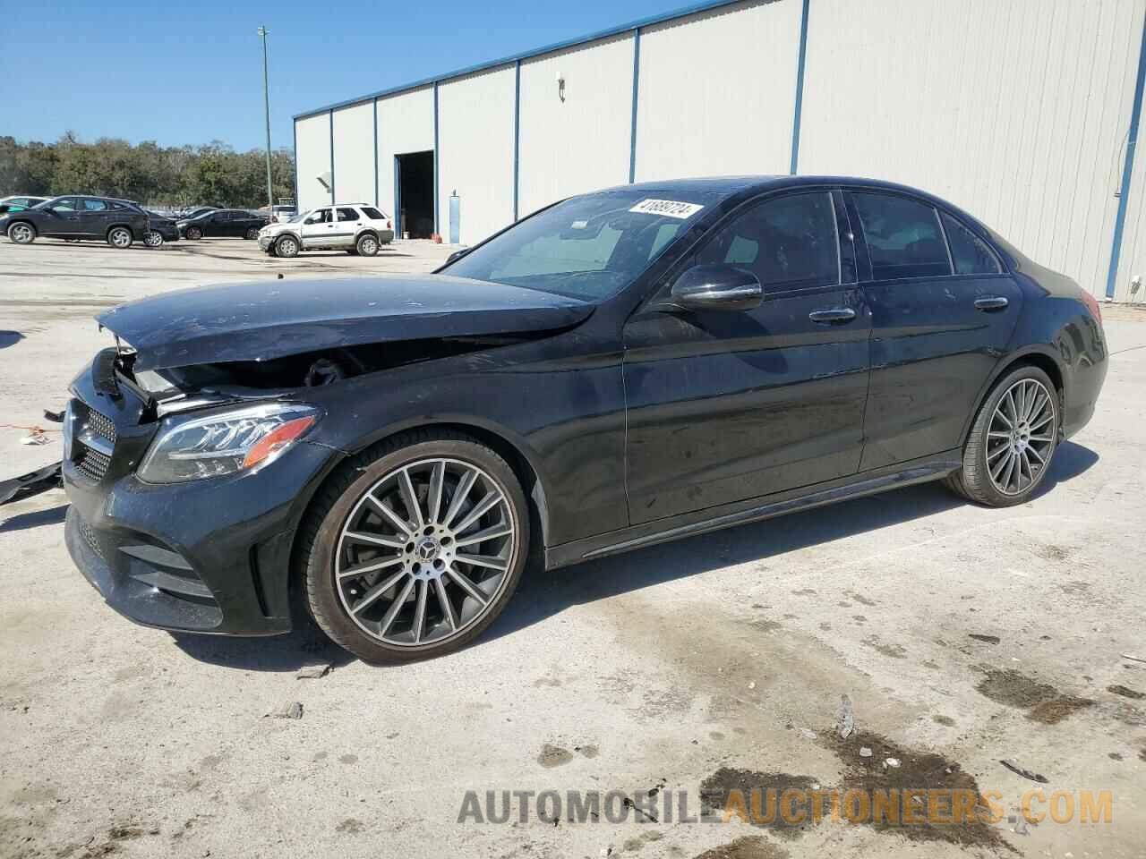 55SWF8DB2KU296600 MERCEDES-BENZ C-CLASS 2019