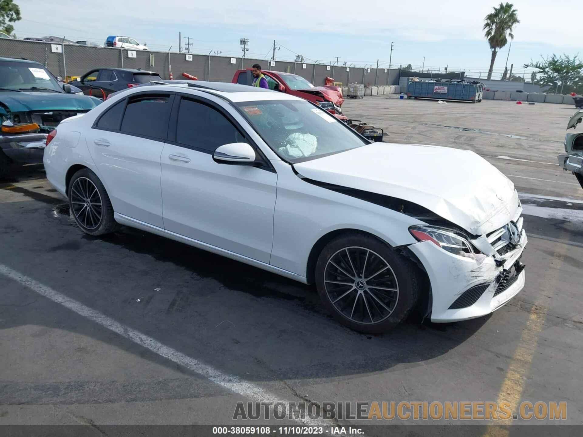 55SWF8DB2KU296628 MERCEDES-BENZ C 300 2019