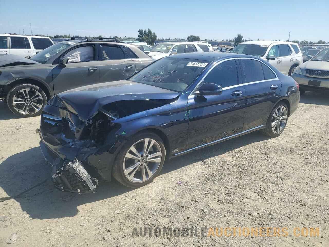 55SWF8DB2KU297150 MERCEDES-BENZ C-CLASS 2019