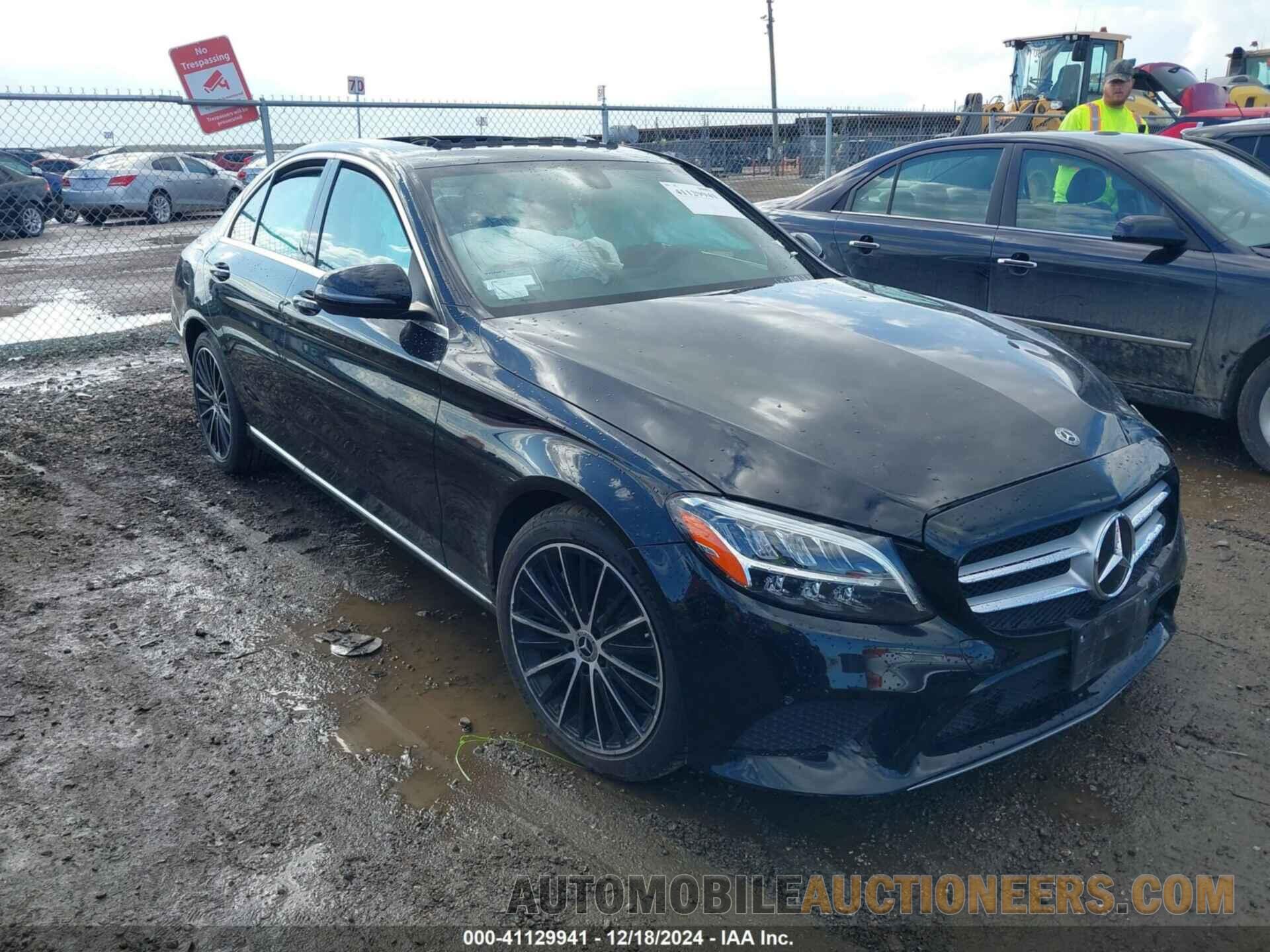 55SWF8DB2KU297228 MERCEDES-BENZ C 2019