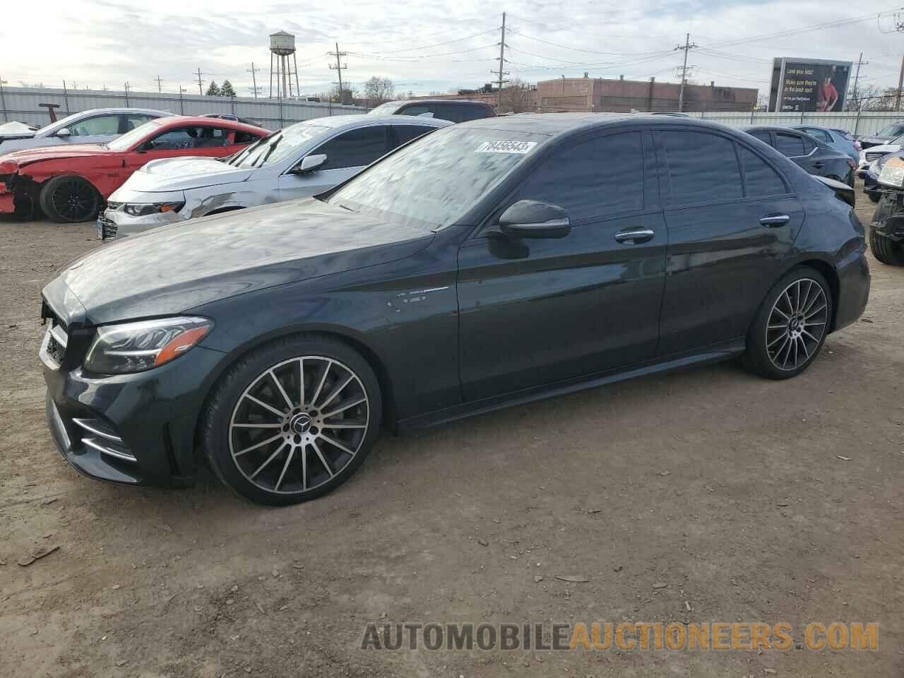 55SWF8DB2KU297746 MERCEDES-BENZ C-CLASS 2019