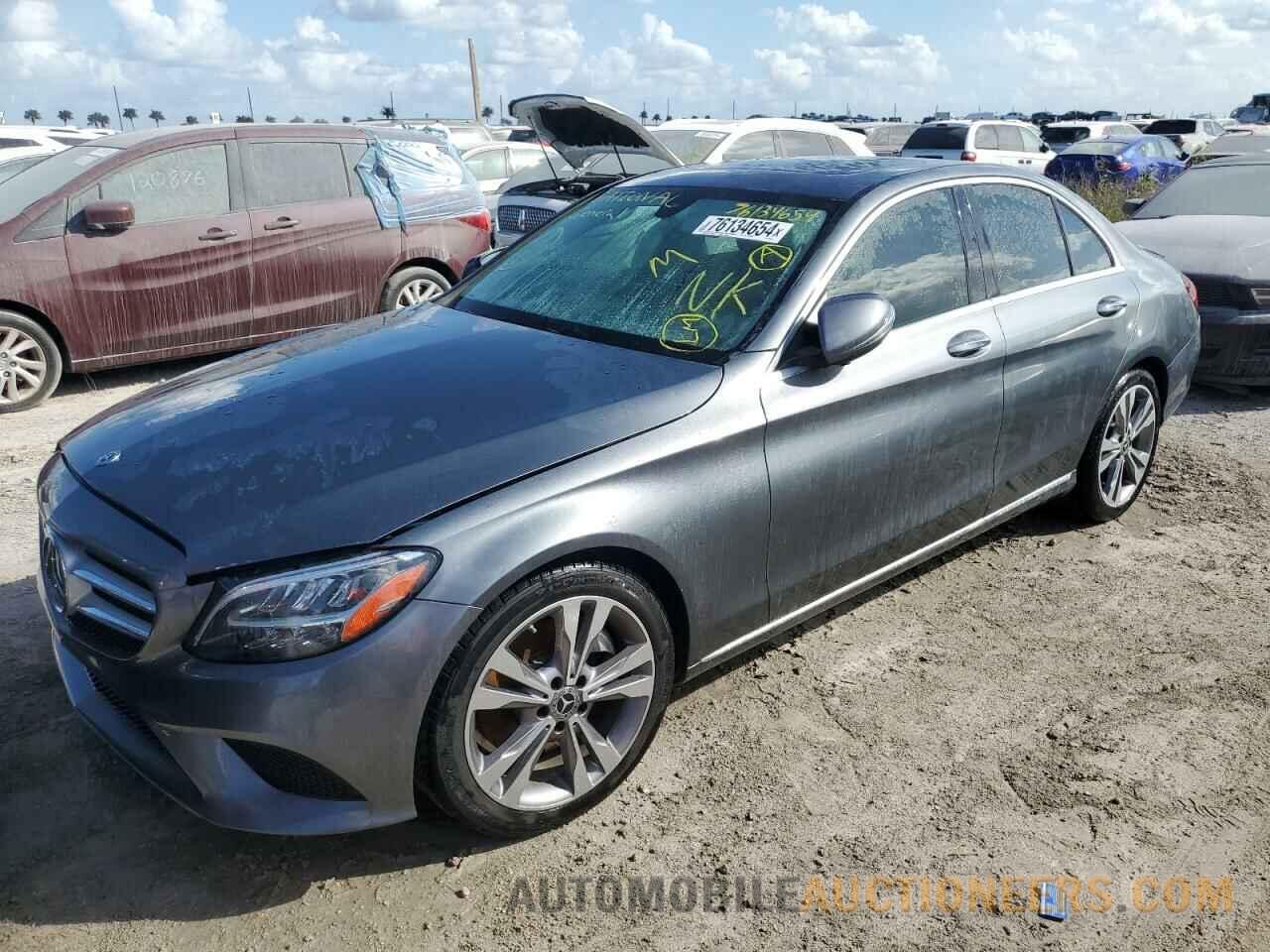 55SWF8DB2KU298279 MERCEDES-BENZ C-CLASS 2019