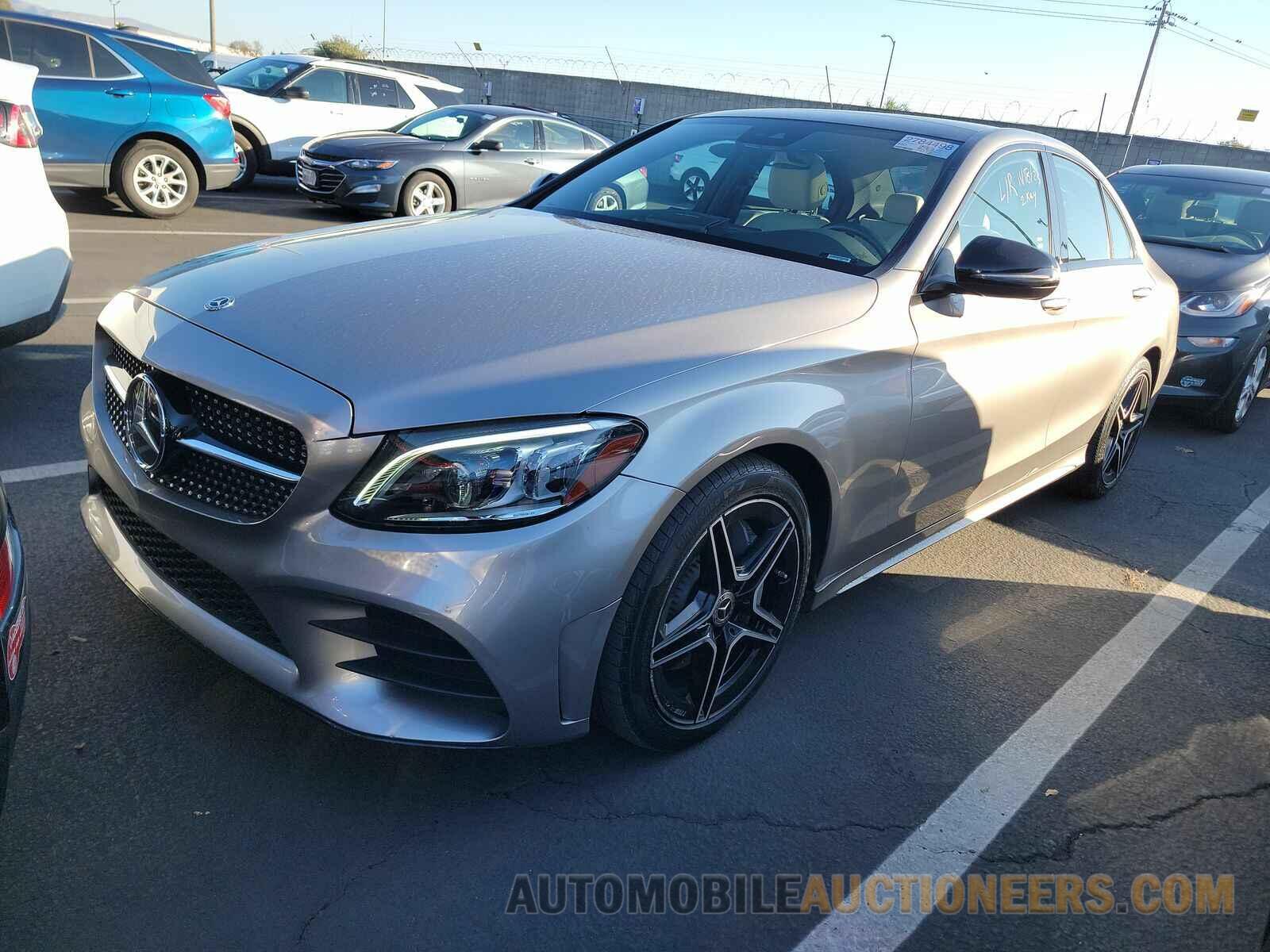 55SWF8DB2KU299027 Mercedes-Benz C 3 2019