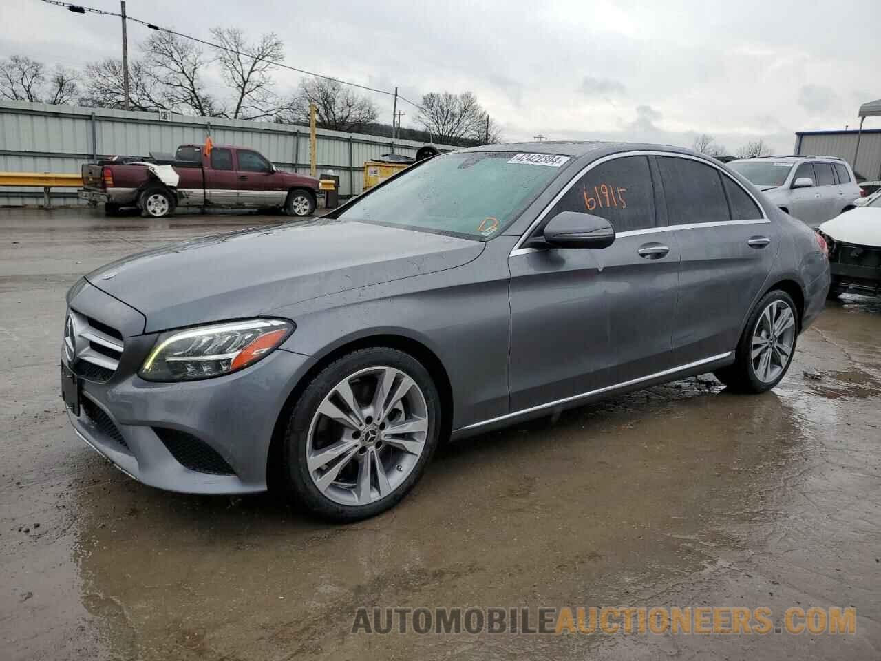 55SWF8DB2KU299299 MERCEDES-BENZ C-CLASS 2019