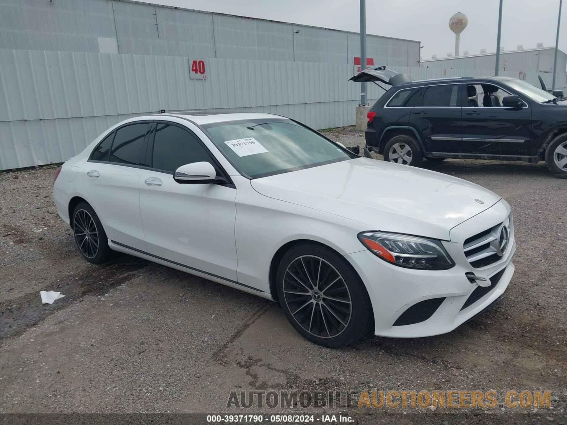 55SWF8DB2KU300144 MERCEDES-BENZ C 2019