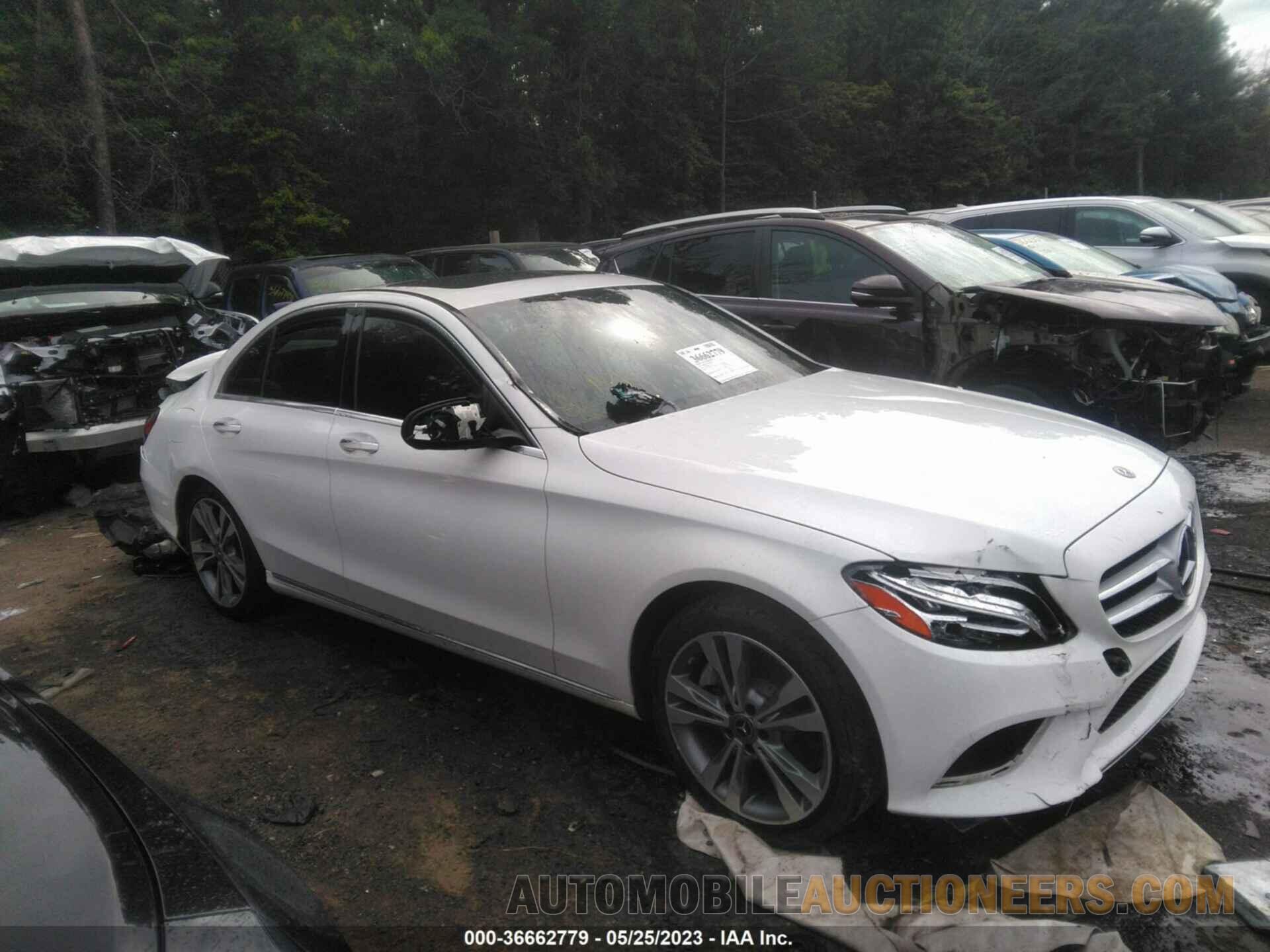 55SWF8DB2KU301701 MERCEDES-BENZ C-CLASS 2019