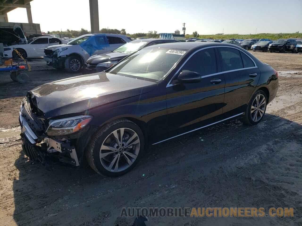 55SWF8DB2KU302878 MERCEDES-BENZ C-CLASS 2019