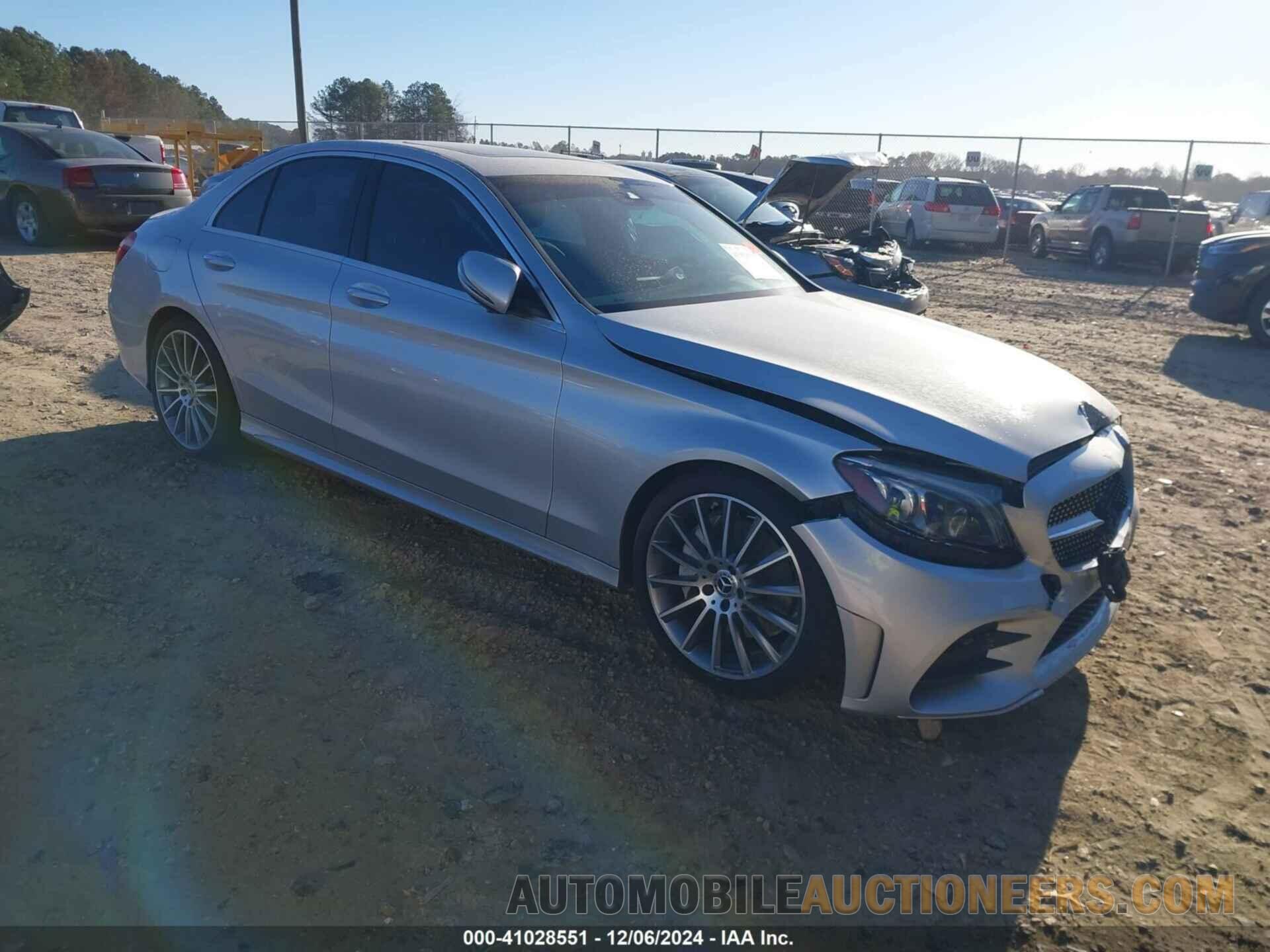 55SWF8DB2KU303223 MERCEDES-BENZ C 300 2019