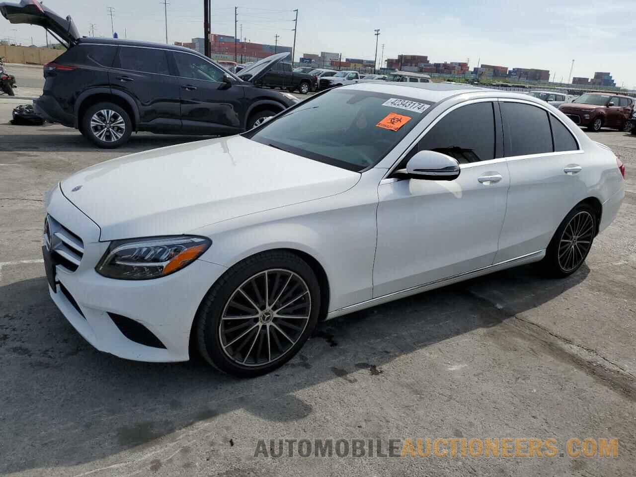 55SWF8DB2KU303500 MERCEDES-BENZ C-CLASS 2019