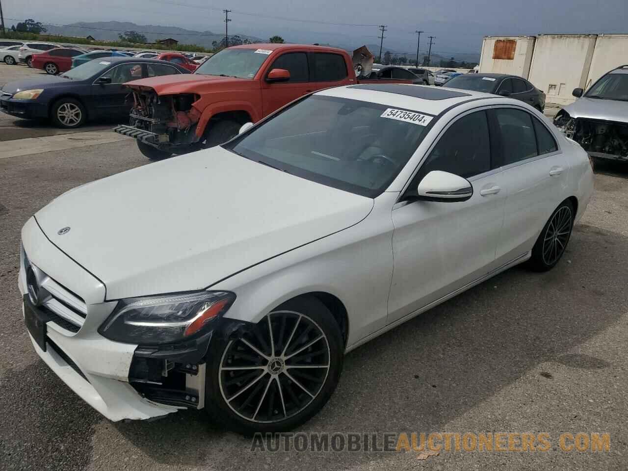 55SWF8DB2KU305103 MERCEDES-BENZ C-CLASS 2019