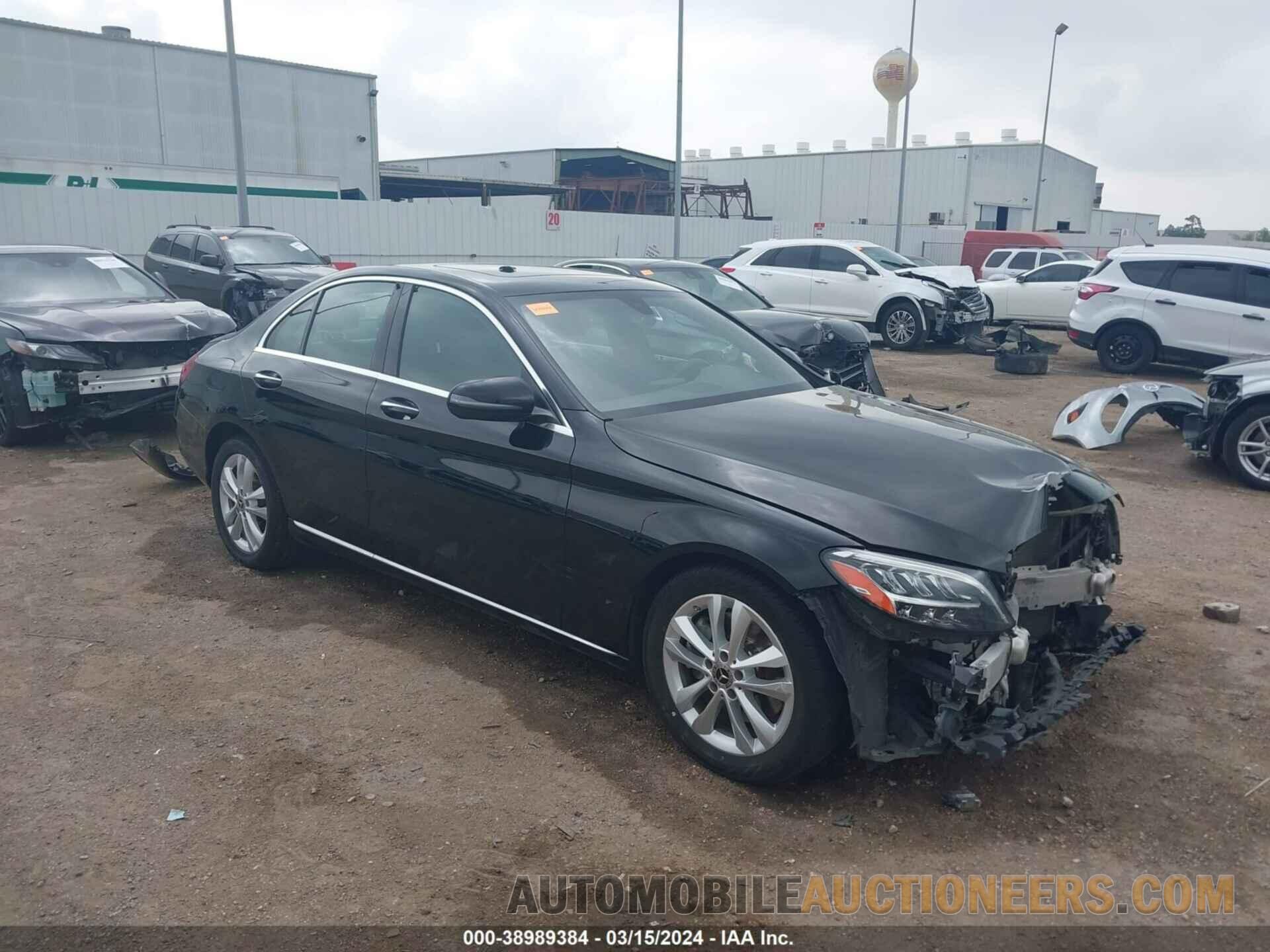 55SWF8DB2KU305442 MERCEDES-BENZ C 300 2019