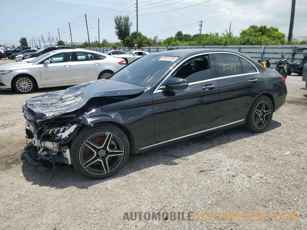 55SWF8DB2KU305800 MERCEDES-BENZ C-CLASS 2019