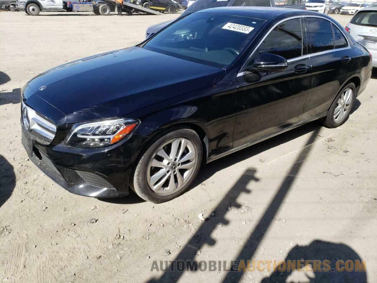 55SWF8DB2KU306414 MERCEDES-BENZ C-CLASS 2019