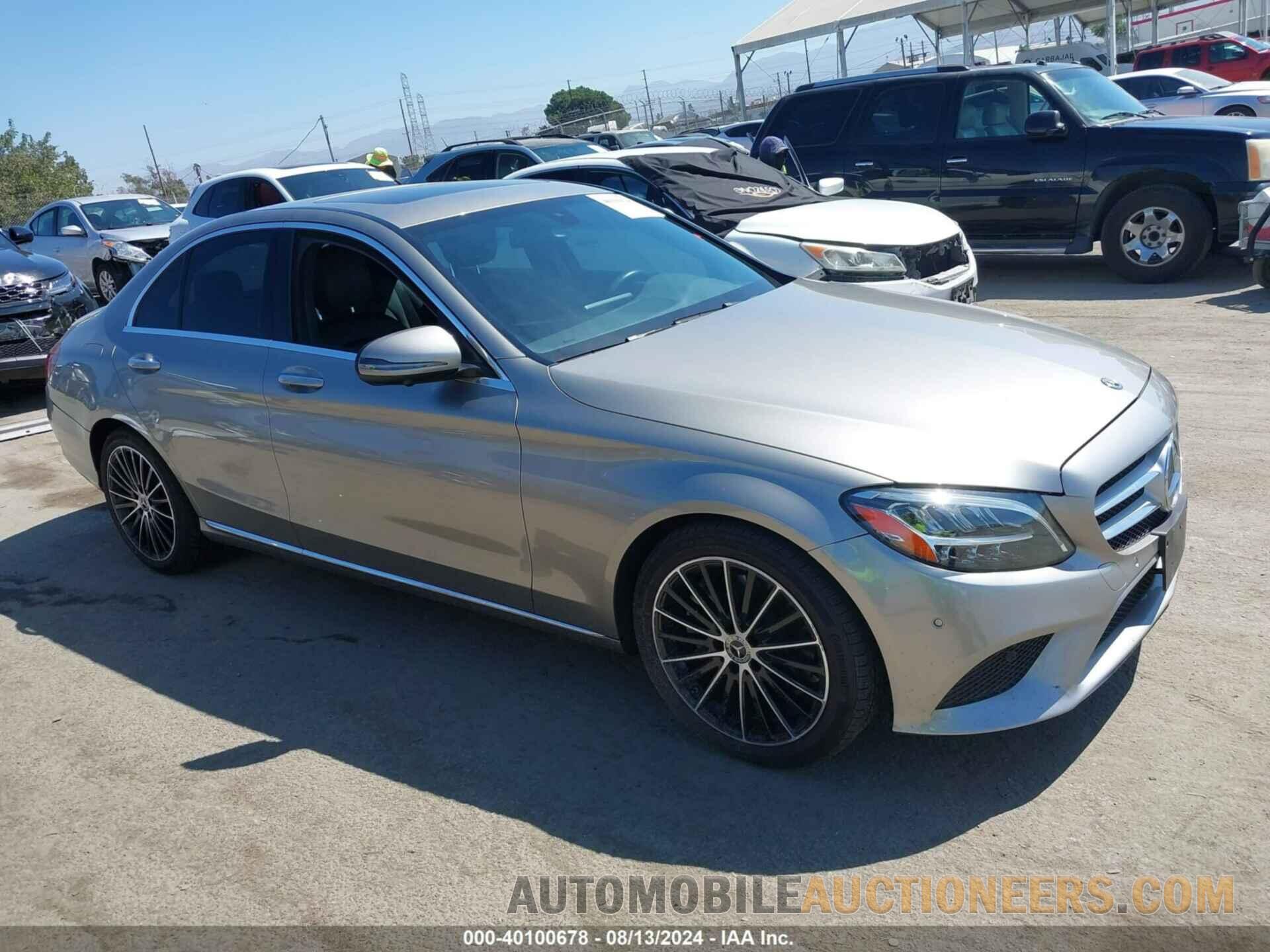 55SWF8DB2KU306865 MERCEDES-BENZ C 300 2019