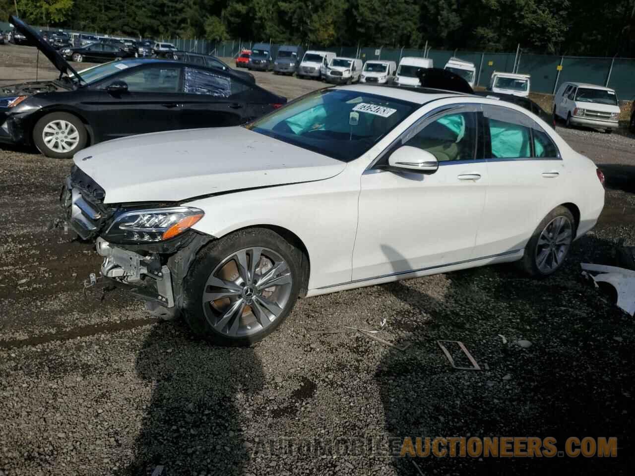 55SWF8DB2KU307837 MERCEDES-BENZ C-CLASS 2019