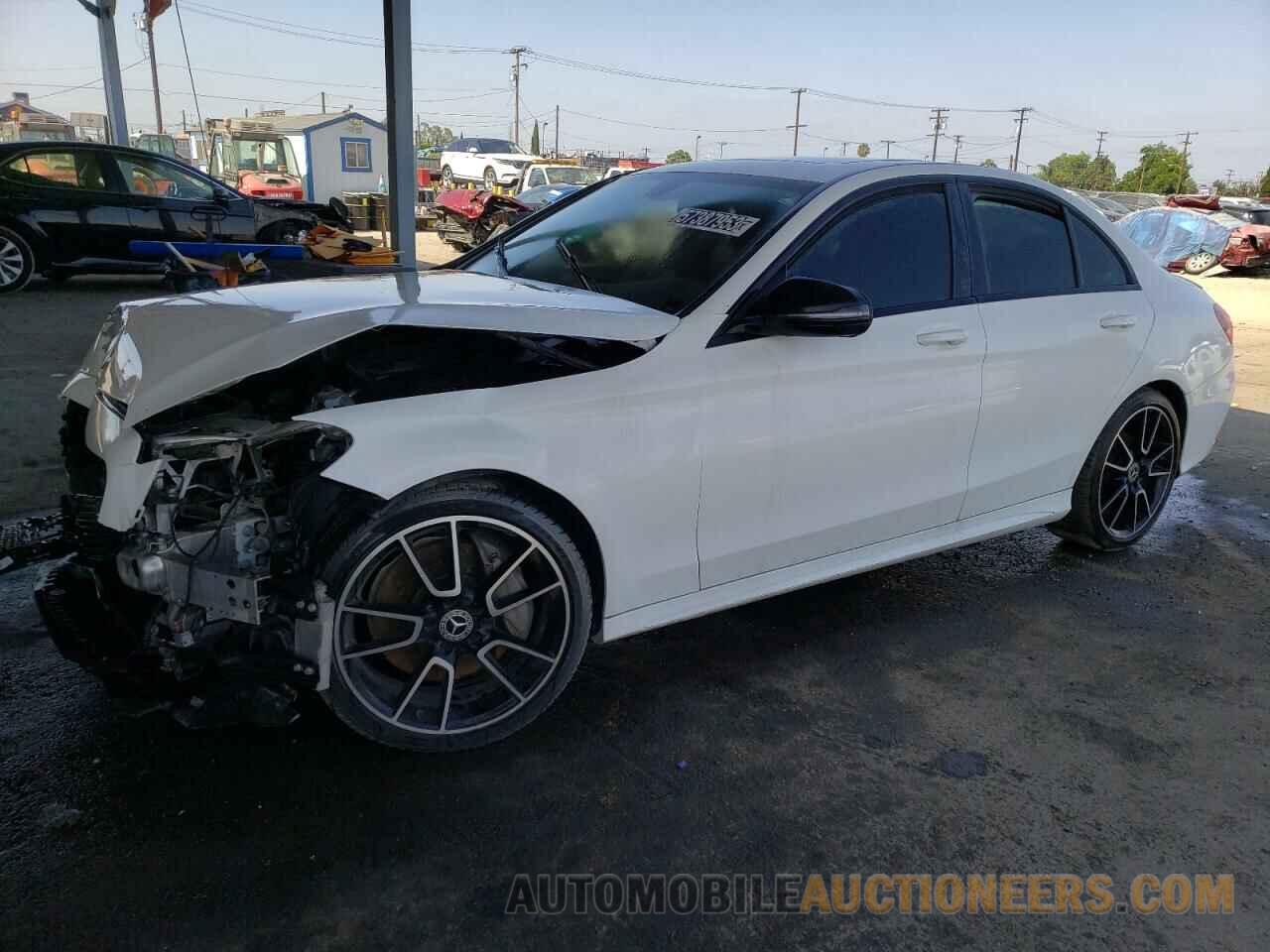 55SWF8DB2KU308034 MERCEDES-BENZ C-CLASS 2019