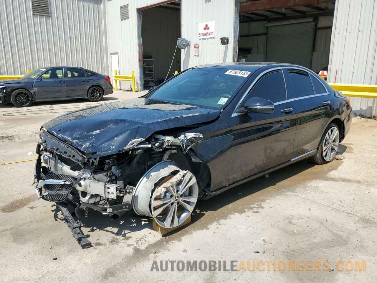 55SWF8DB2KU308177 MERCEDES-BENZ C-CLASS 2019