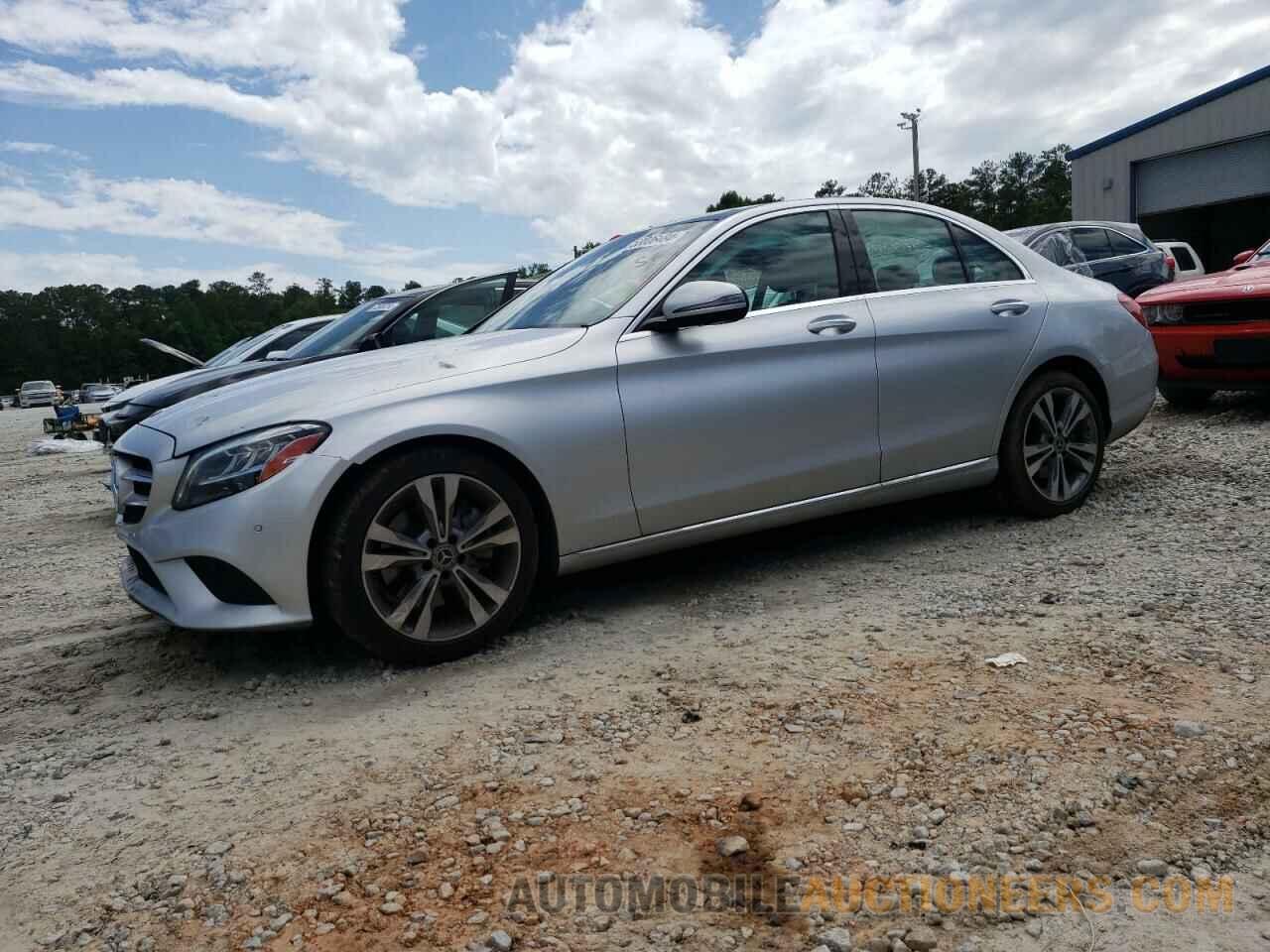 55SWF8DB2KU308860 MERCEDES-BENZ C-CLASS 2019