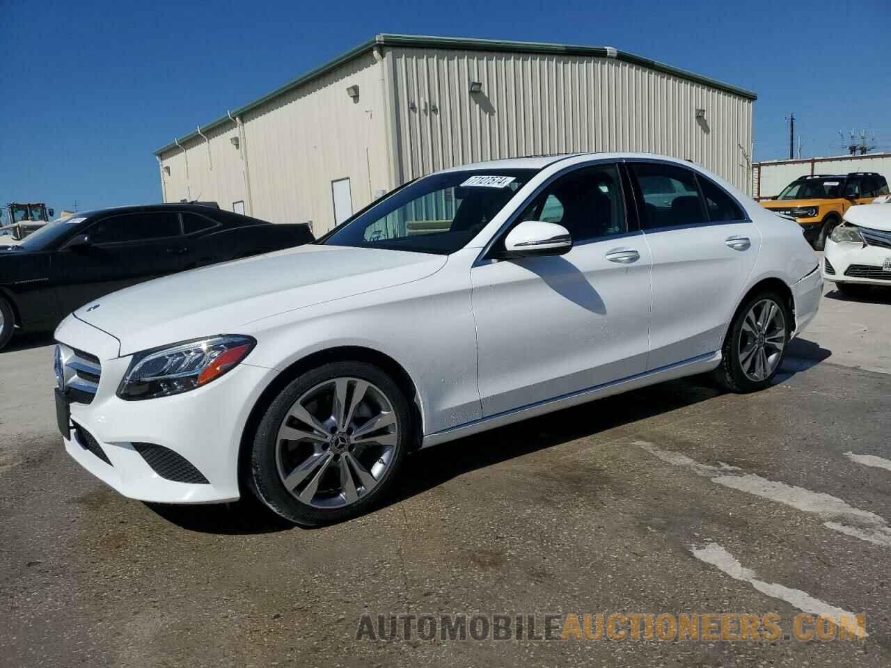 55SWF8DB2KU308888 MERCEDES-BENZ C-CLASS 2019