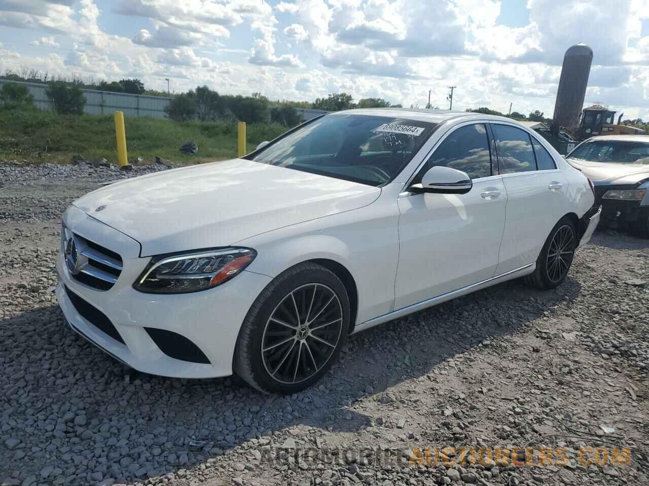 55SWF8DB2KU309006 MERCEDES-BENZ C-CLASS 2019