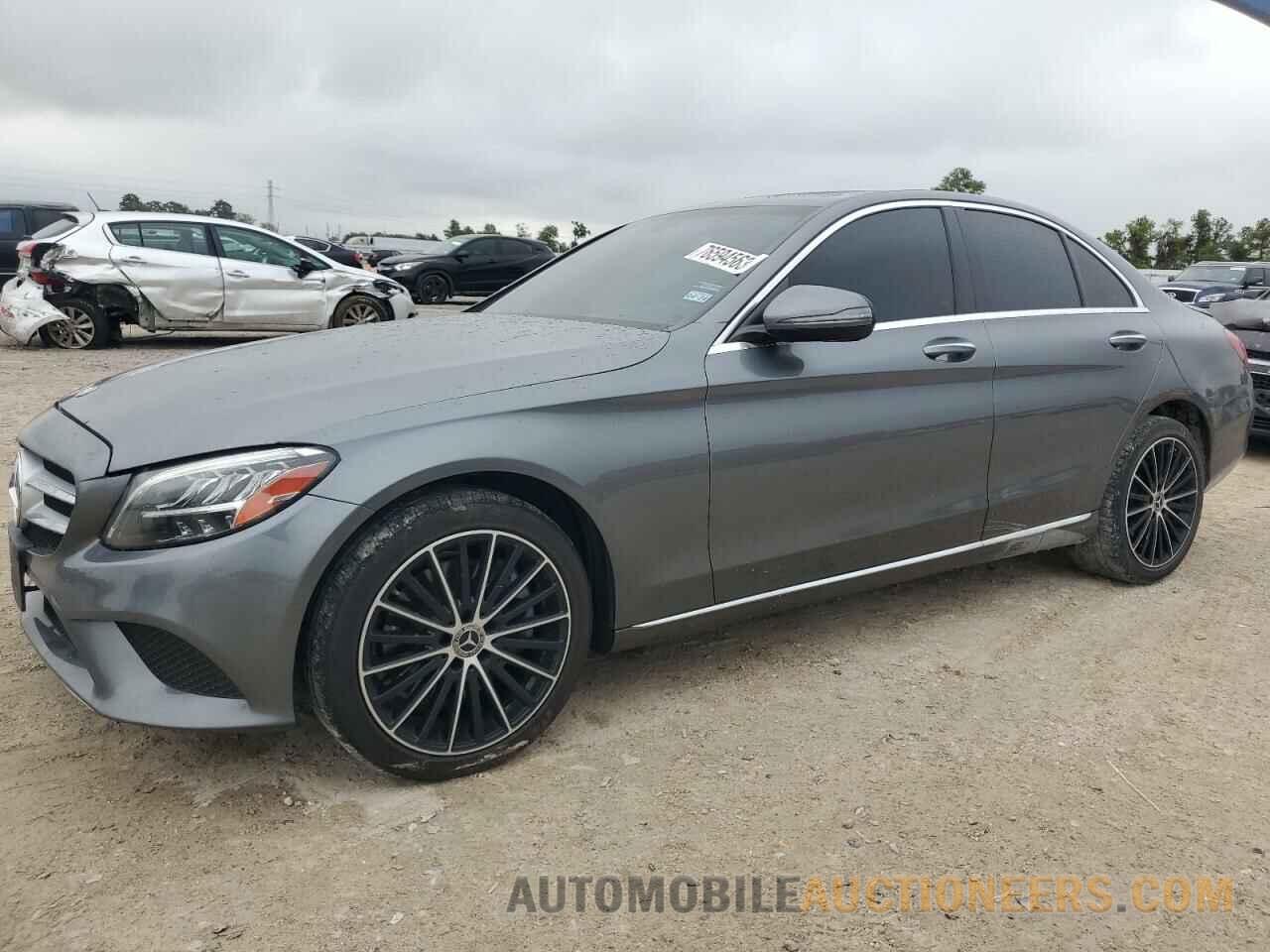 55SWF8DB2KU311208 MERCEDES-BENZ C-CLASS 2019