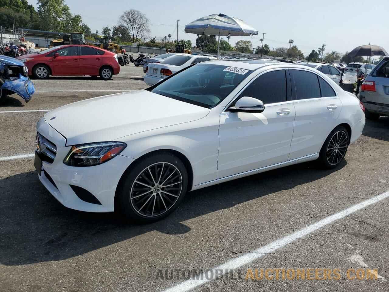 55SWF8DB2KU311919 MERCEDES-BENZ C-CLASS 2019