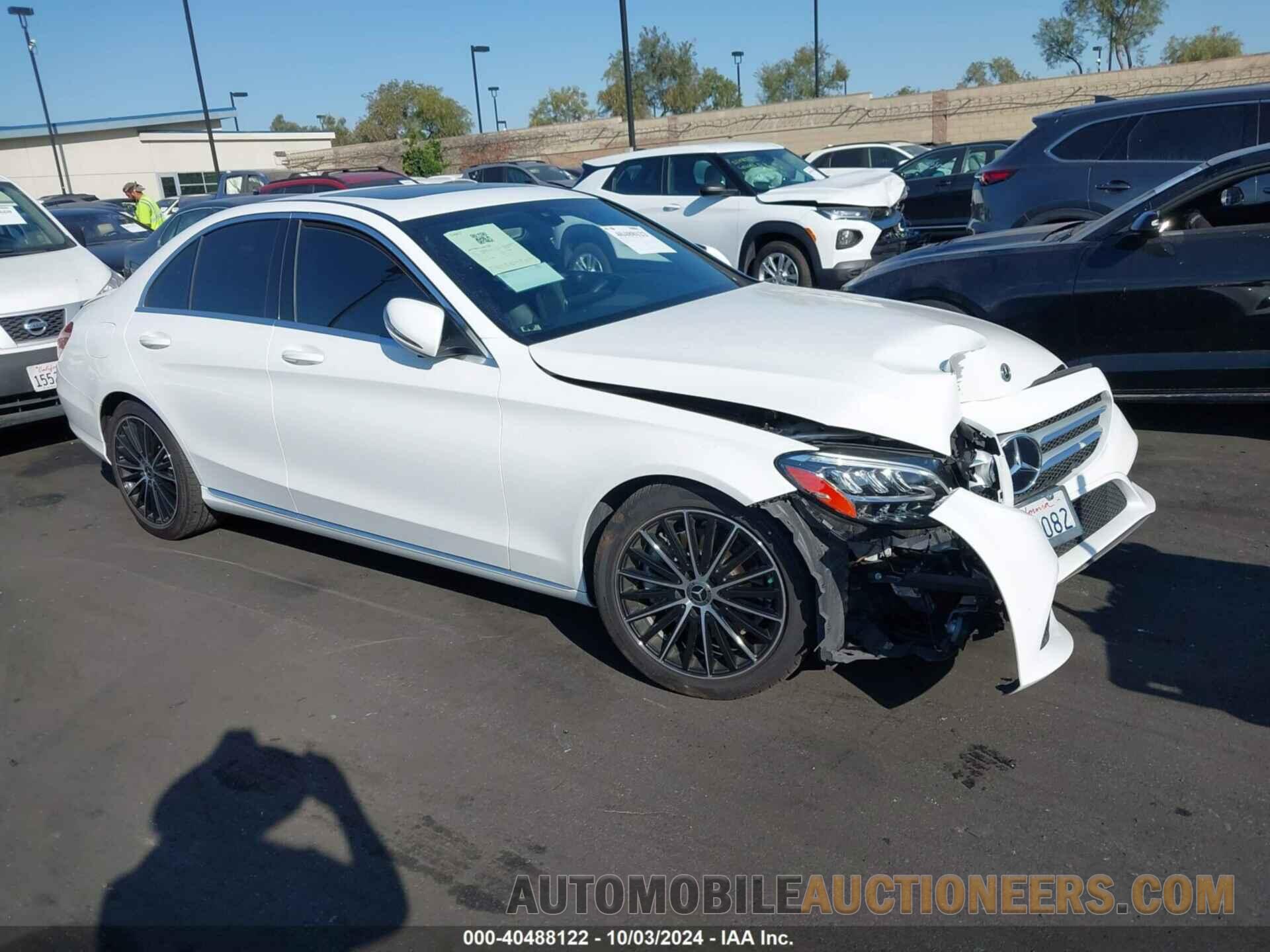 55SWF8DB2KU312522 MERCEDES-BENZ C 300 2019