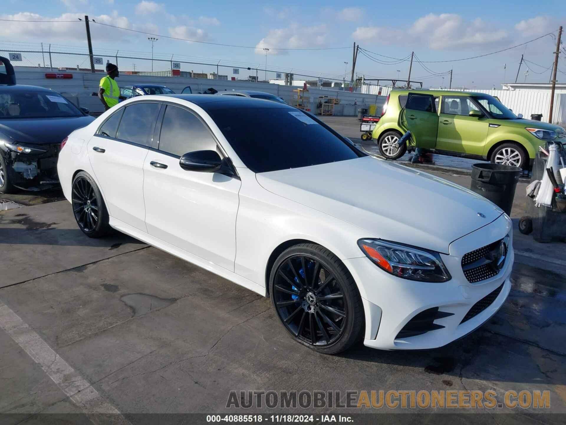 55SWF8DB2KU312942 MERCEDES-BENZ C 300 2019