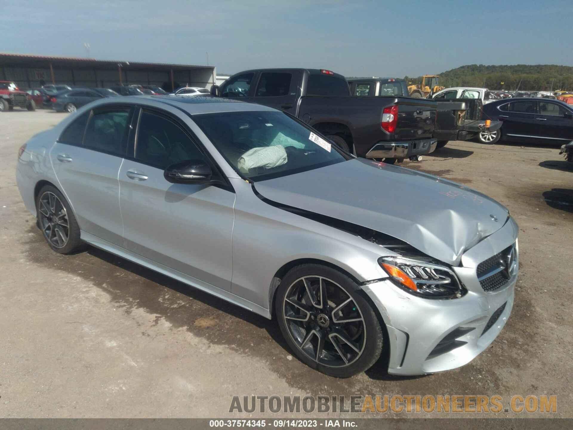 55SWF8DB2KU314965 MERCEDES-BENZ C 300 2019