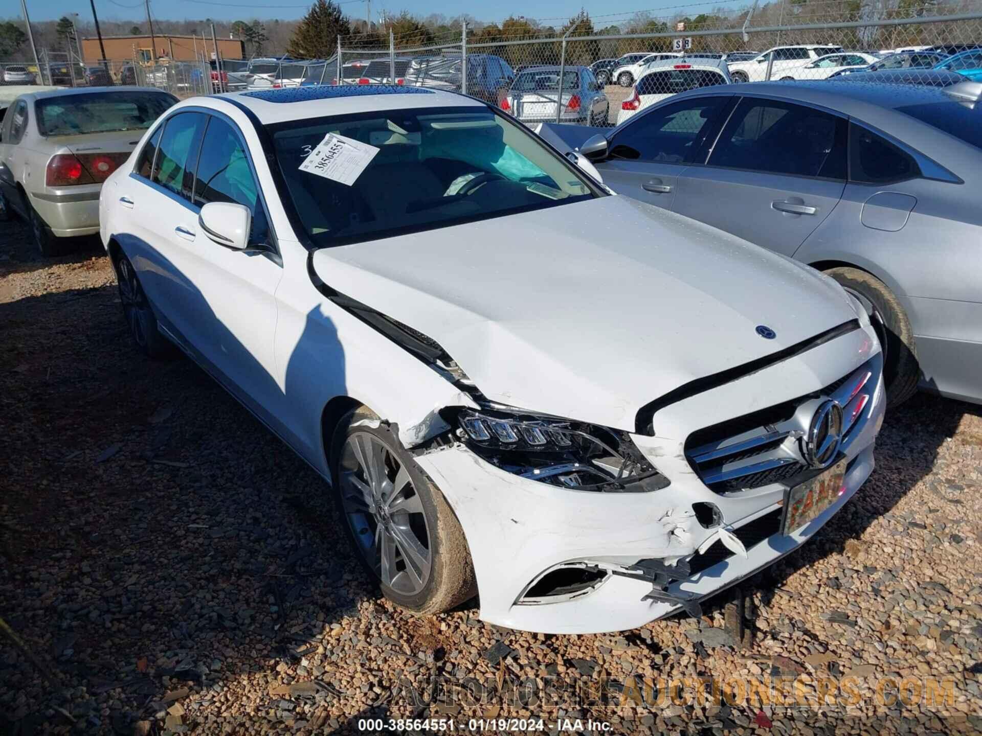 55SWF8DB2KU315095 MERCEDES-BENZ C 300 2019