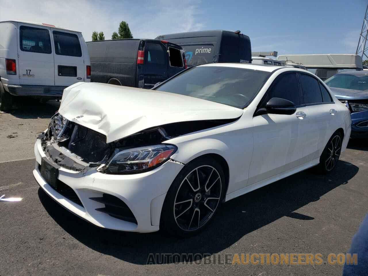 55SWF8DB2KU315176 MERCEDES-BENZ C-CLASS 2019