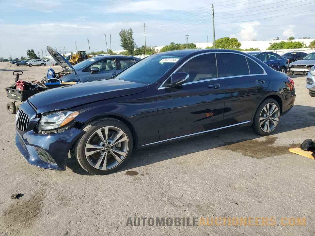 55SWF8DB2KU317669 MERCEDES-BENZ C-CLASS 2019