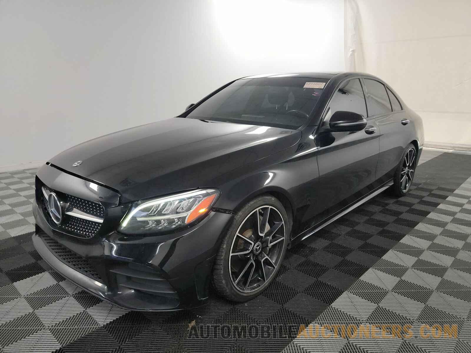 55SWF8DB2KU319101 Mercedes-Benz C-Class 2019