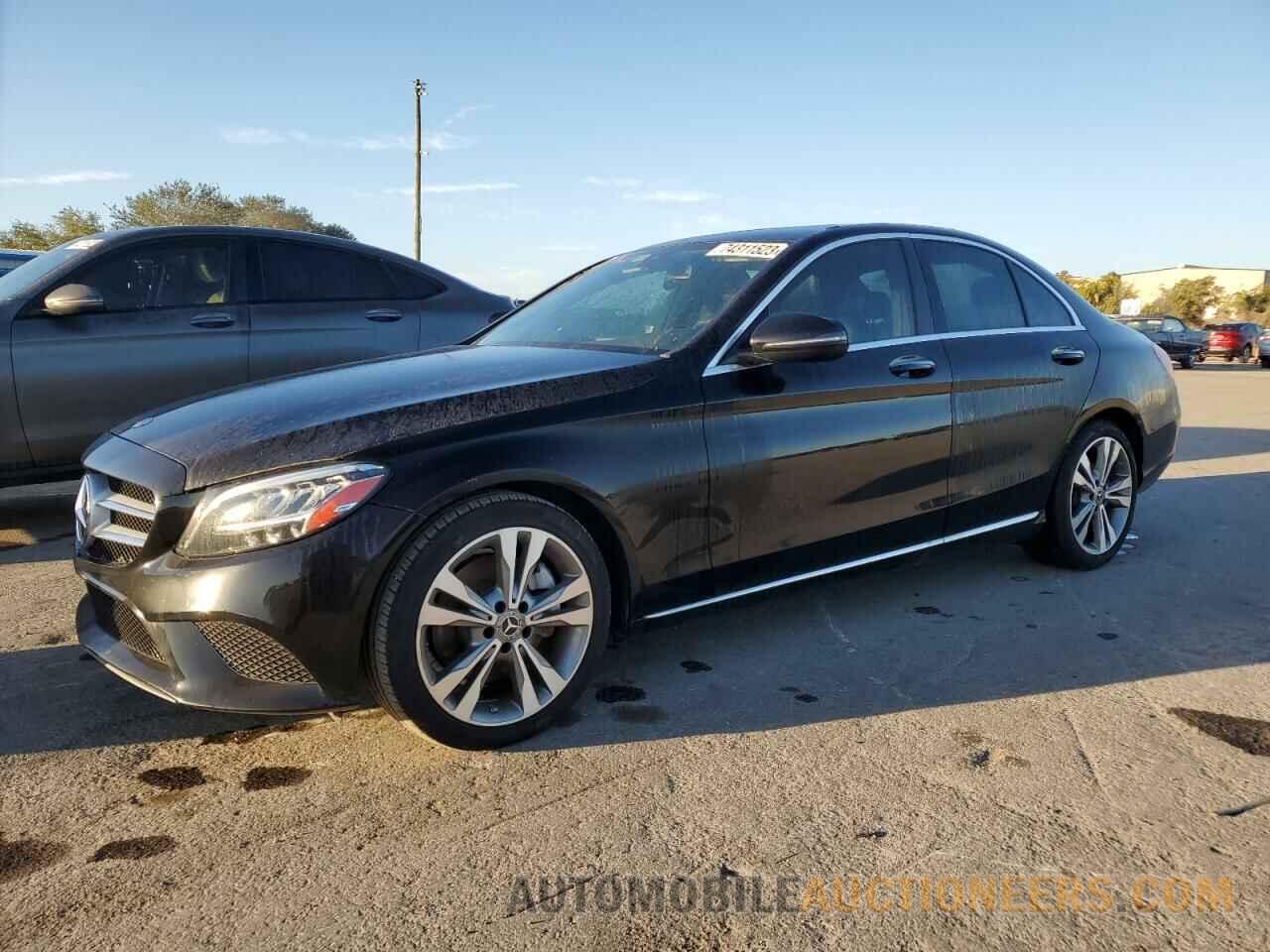 55SWF8DB2KU319292 MERCEDES-BENZ C-CLASS 2019