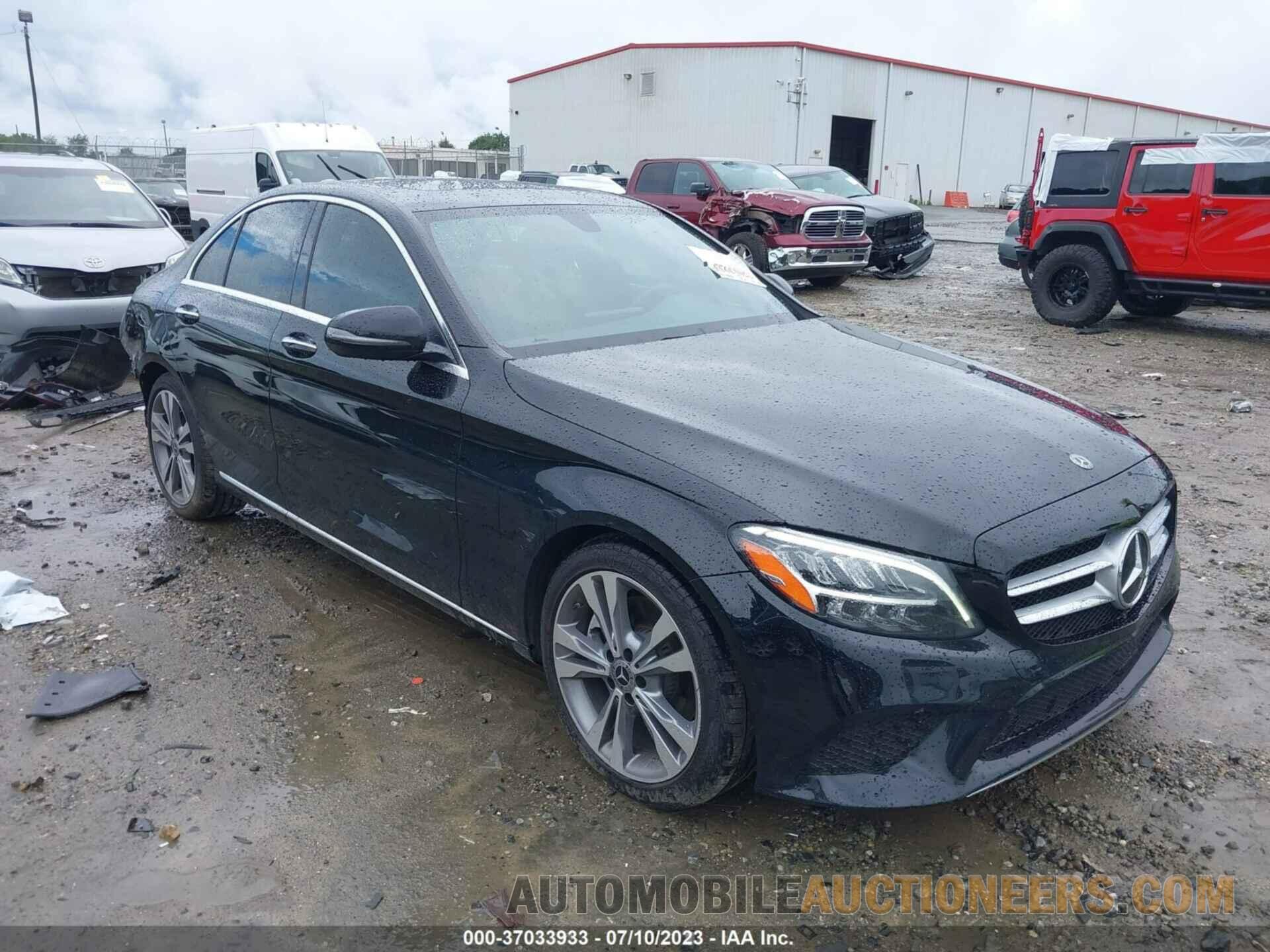 55SWF8DB2KU320166 MERCEDES-BENZ C-CLASS 2019