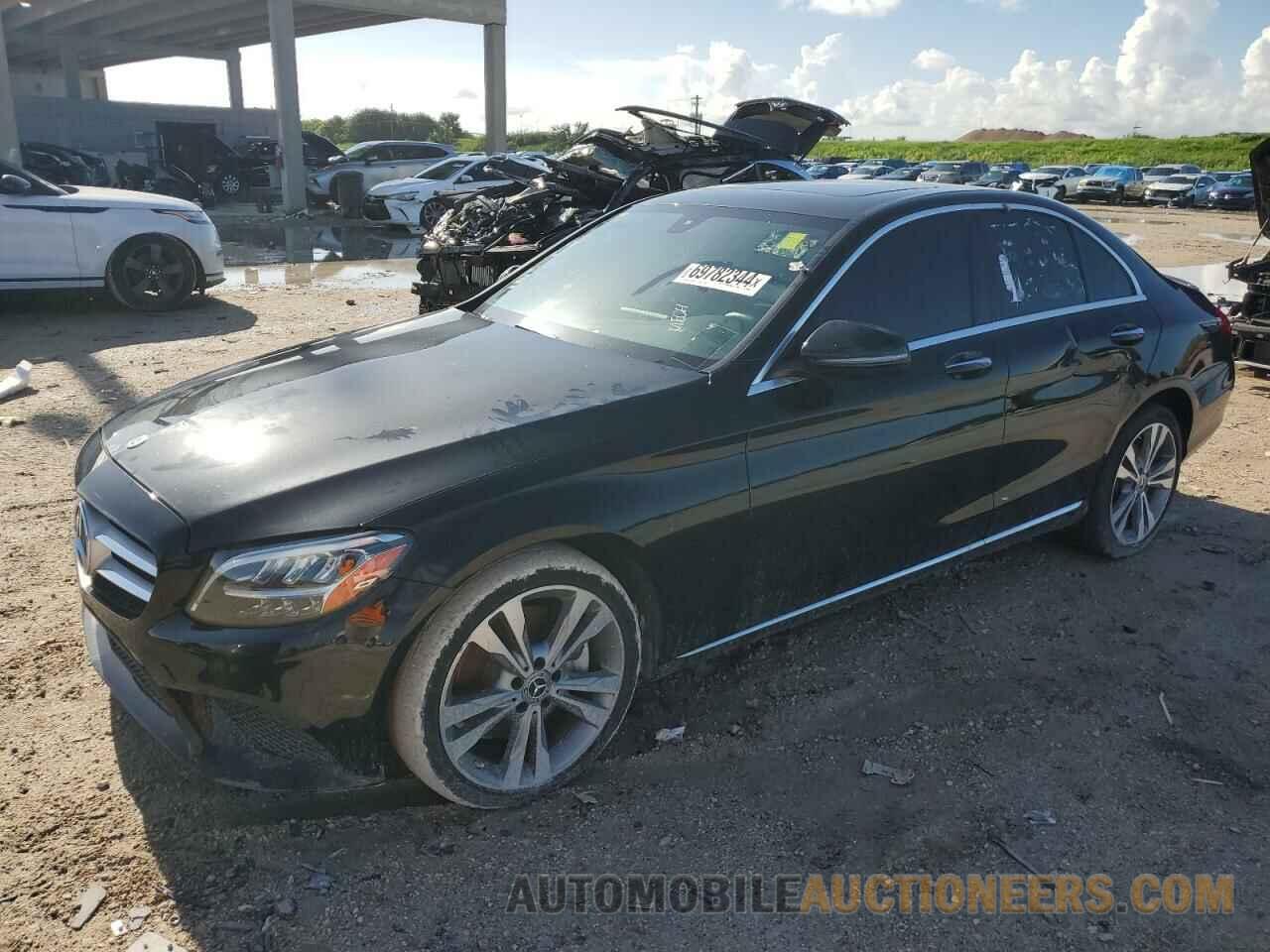 55SWF8DB2KU320667 MERCEDES-BENZ C-CLASS 2019