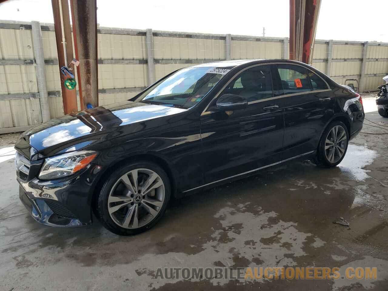 55SWF8DB2KU321995 MERCEDES-BENZ C-CLASS 2019