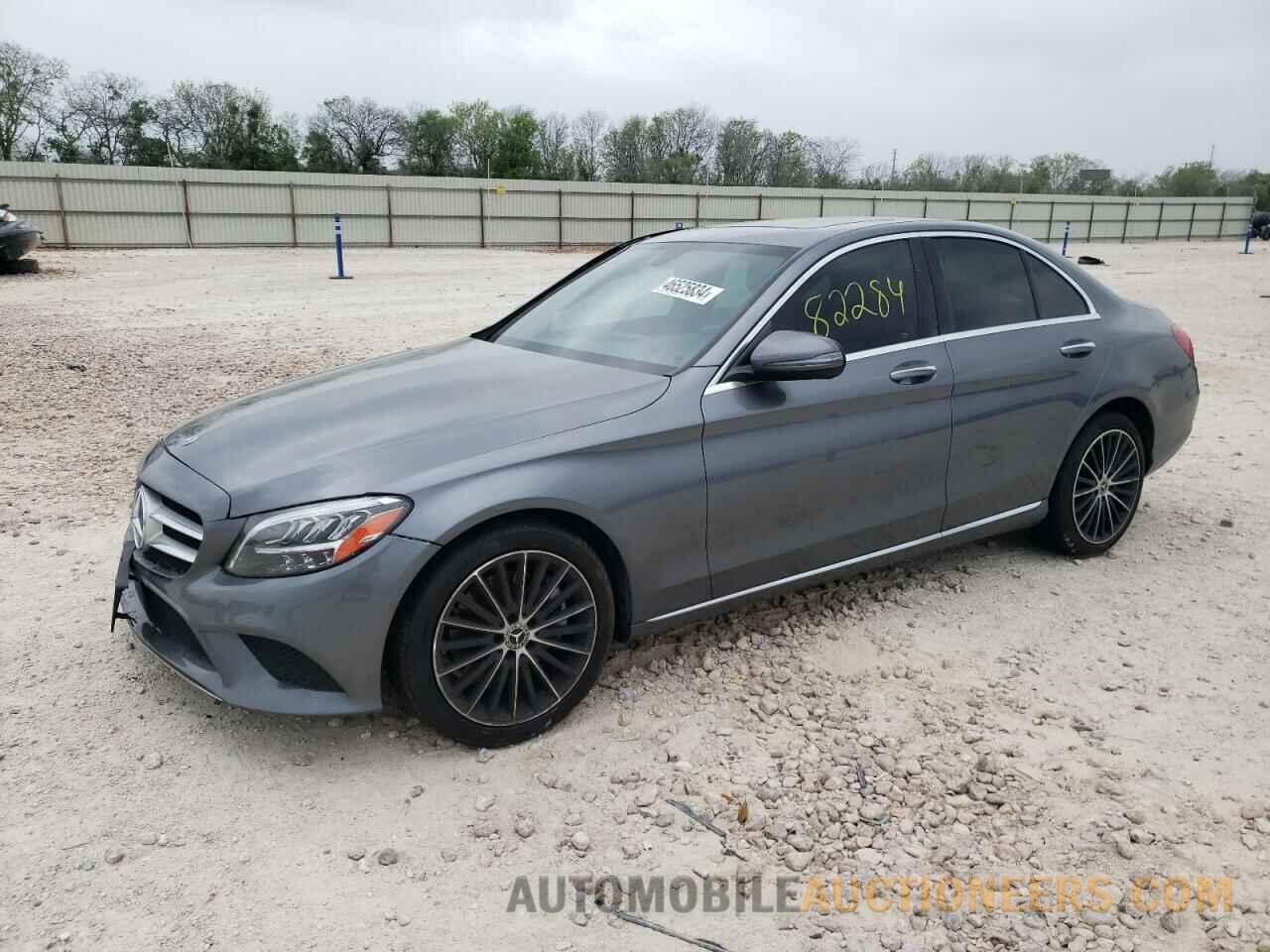 55SWF8DB2LU325255 MERCEDES-BENZ C-CLASS 2020