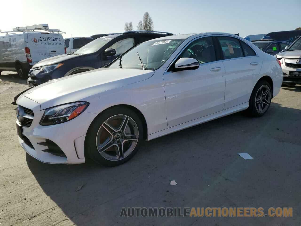 55SWF8DB3KU282768 MERCEDES-BENZ C-CLASS 2019