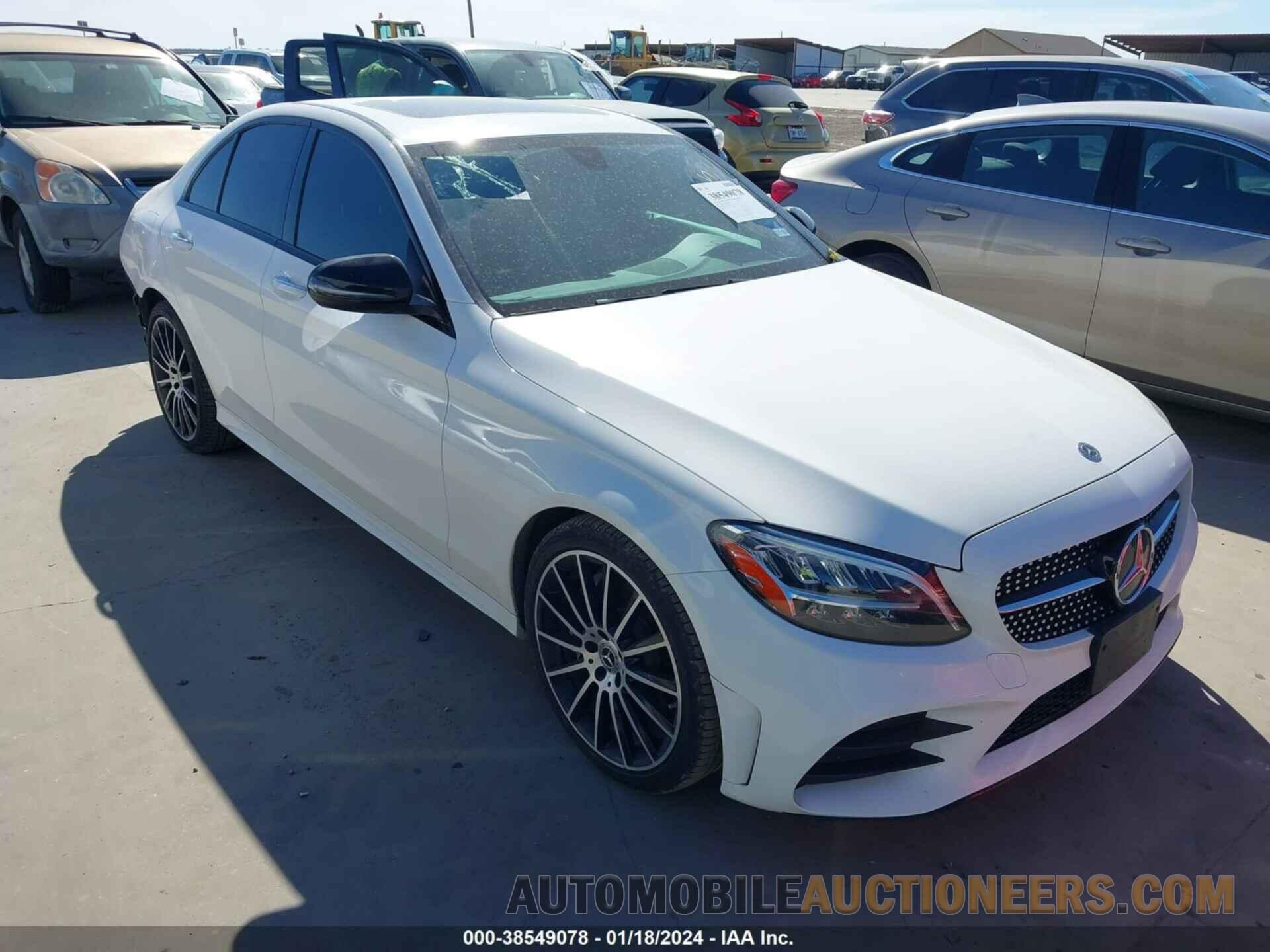 55SWF8DB3KU283175 MERCEDES-BENZ C 300 2019